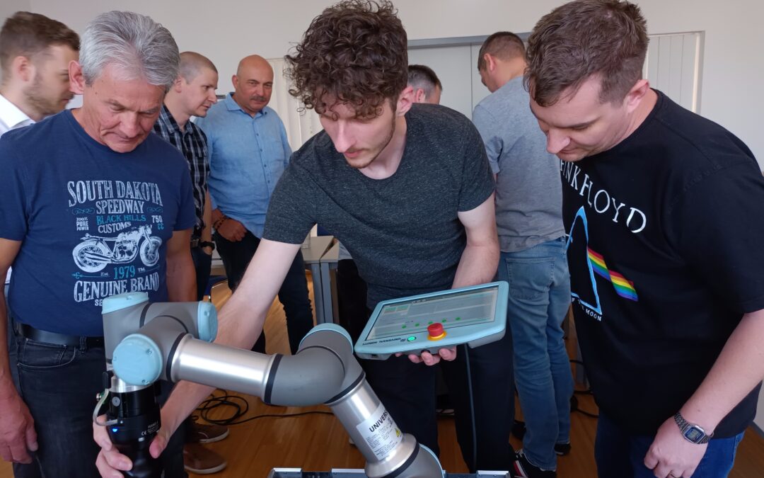 Jelentkezzen ROBOTIKA, AUTOMATIZÁLÁS tematikájú tanulmányútra!
