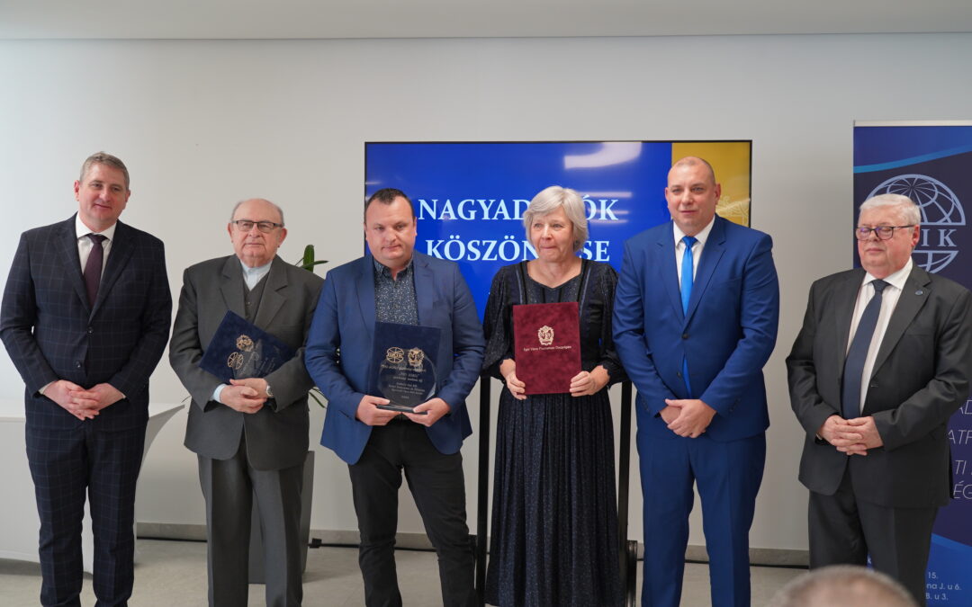 Gazdasági díjakat adott át a kamara és Eger