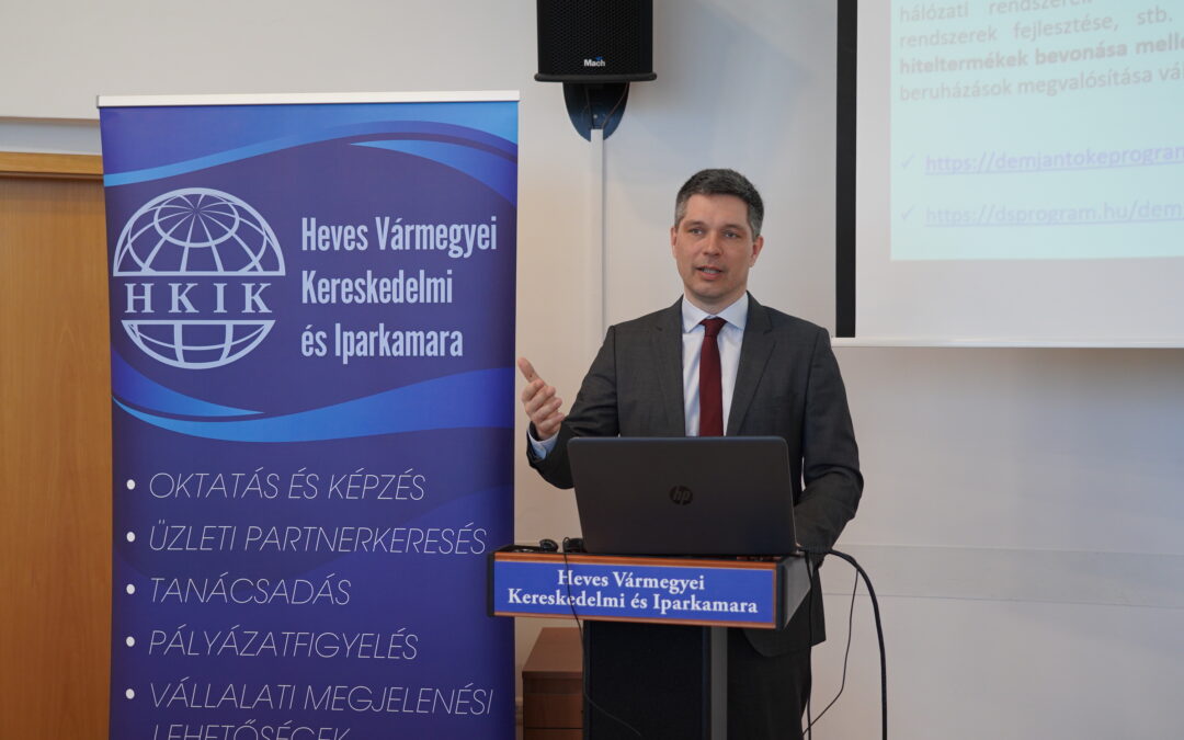 Szerdán Egerben is elindult a Demján Sándor Tőkeprogram