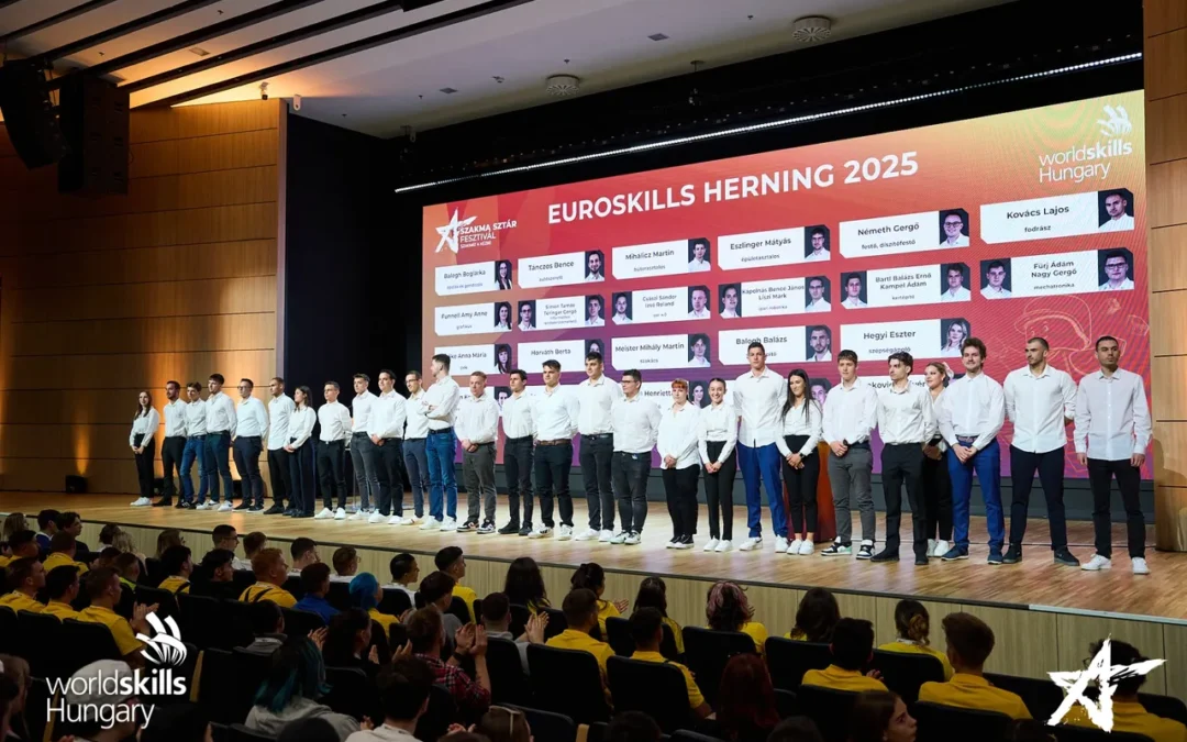 EuroSkills Herning 2025. – szakmai Európa-bajnokság
