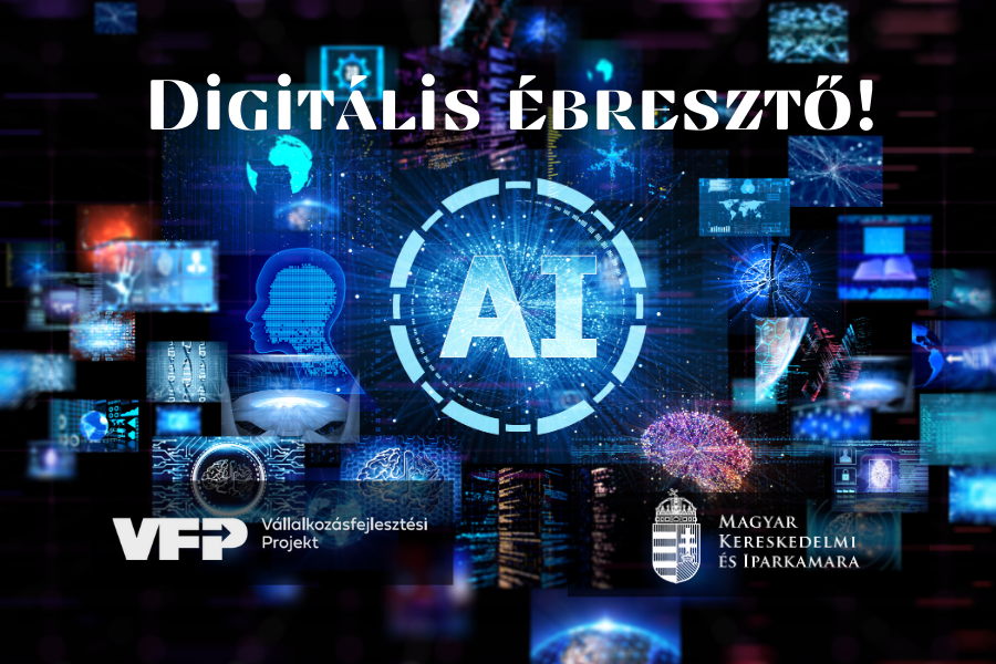 A Magyar Kereskedelmi és Iparkamara Mesterséges Intelligencia kutatást indított a vállalkozások jövője érdekében
