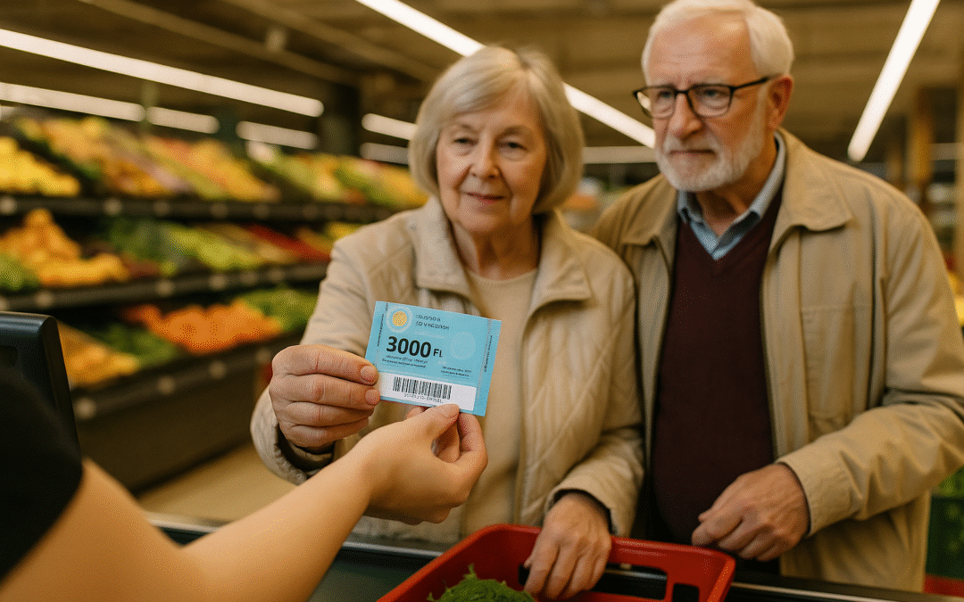 Útmutató vállalkozásoknak a nyugdíjas élelmiszer-utalvány elfogadásáról