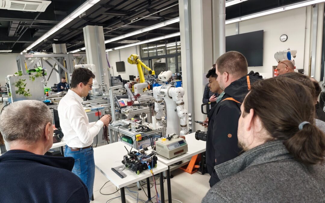 Jelentkezzen IPARI AUTOMATIZÁLÁS, ROBOTIKA tanulmányútra!