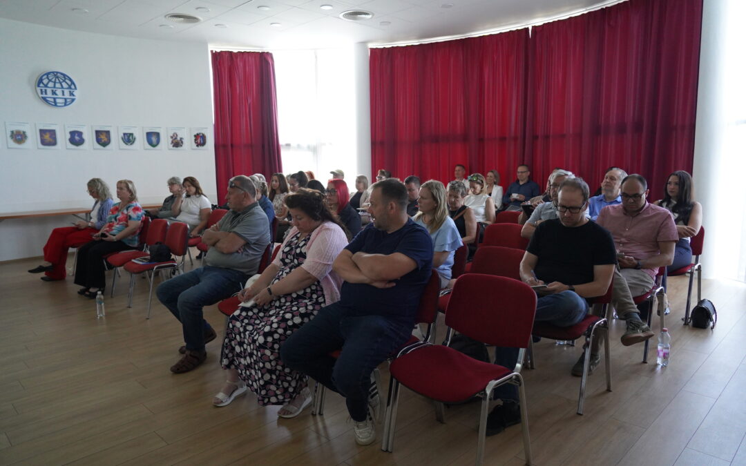 Szakmai előadás keretében készülhettek fel a vállalkozások az augusztus 12-én életbe lépő PPWR-rendelet szabályaira