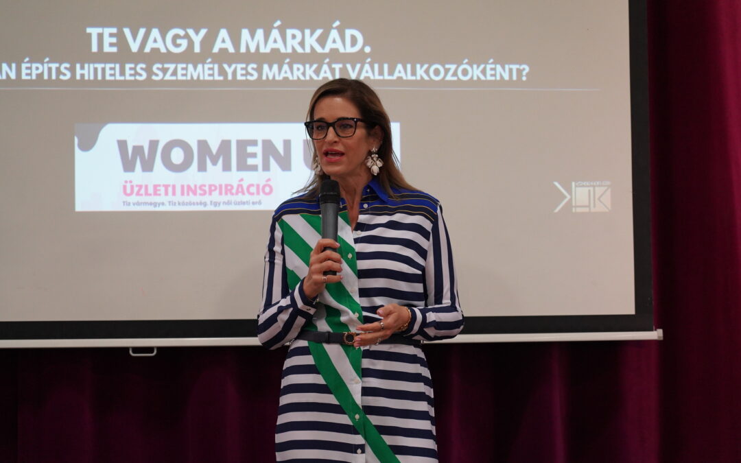 Három vármegye, 75 női vállalkozó, egy közös cél – Women Up! Egerben