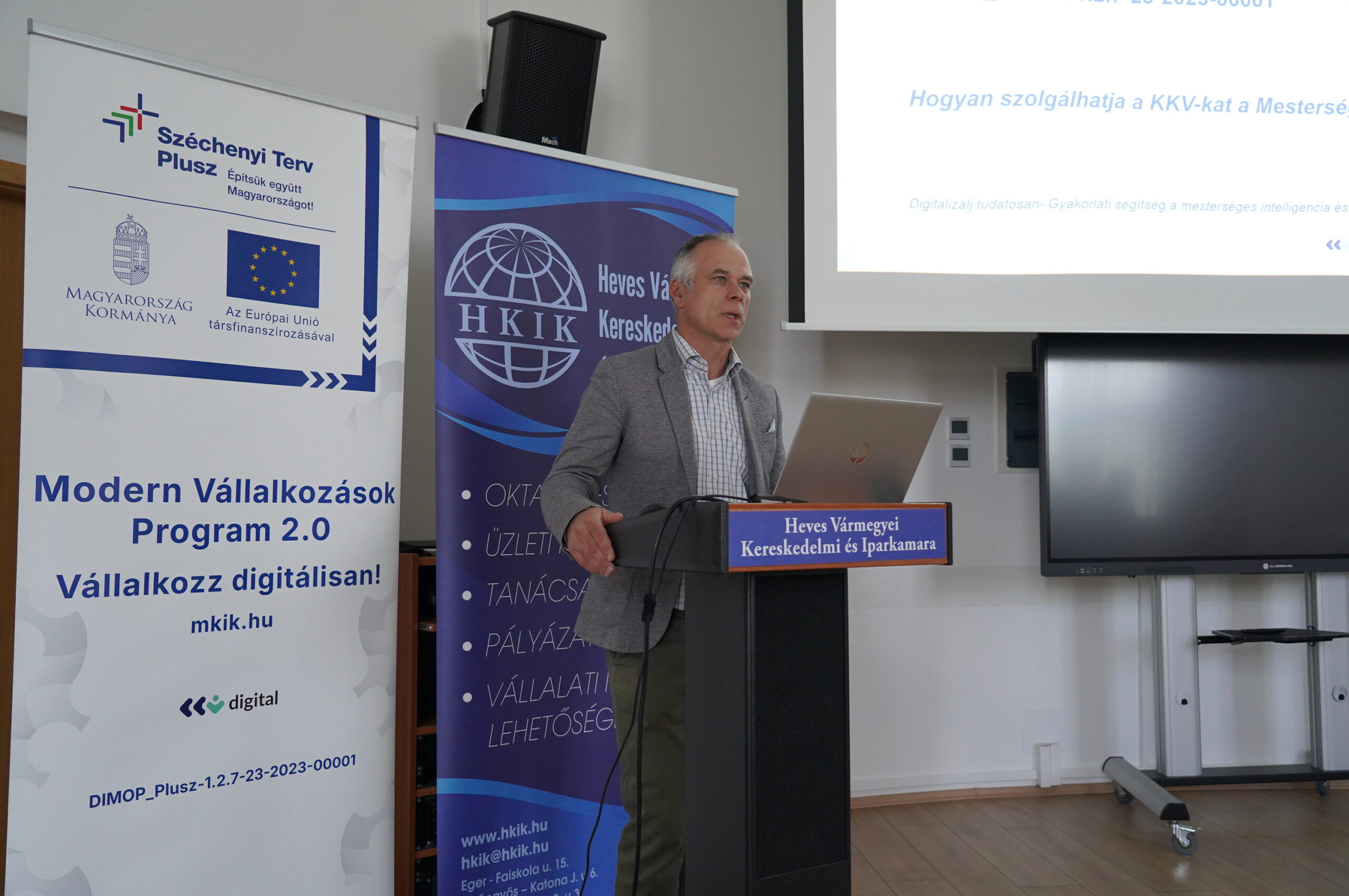 Digitalizálj tudatosan – gyakorlati megoldások a vállalkozások mindennapjaira